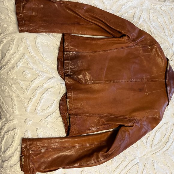 Z-Brand Leather Blazer - Picture 4 of 4